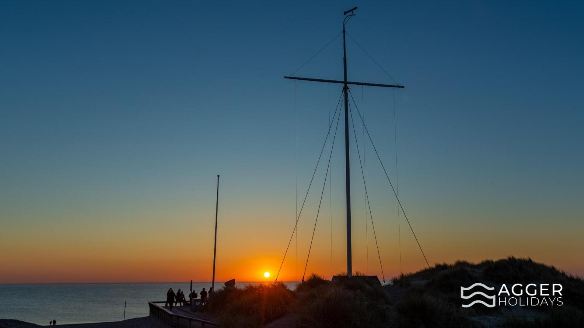 Agger Holidays Vestervig Esterno foto